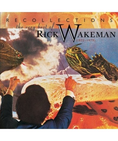 Rick Wakeman RECOLLECTIONS-VERY BEST OF CD $18.00 CD