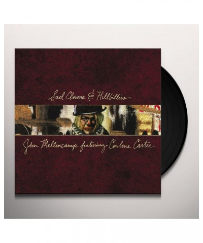 John Mellencamp SAD CLOWN & HILLBILLIES Vinyl Record $10.08 Vinyl