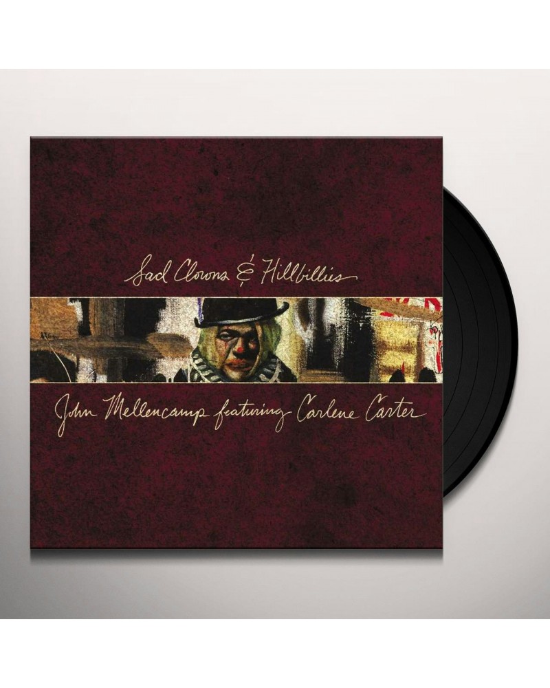 John Mellencamp SAD CLOWN & HILLBILLIES Vinyl Record $10.08 Vinyl