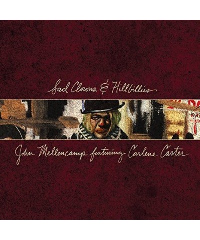 John Mellencamp SAD CLOWN & HILLBILLIES Vinyl Record $10.08 Vinyl