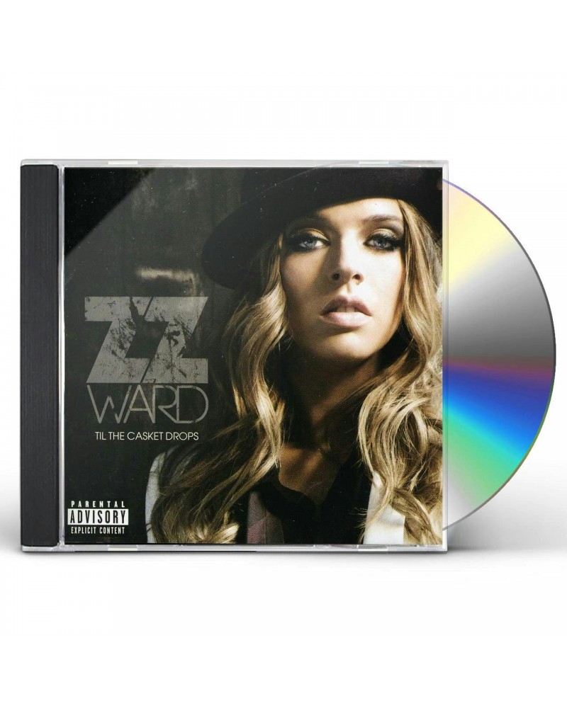 ZZ Ward TIL THE CASKET DROPS (ADVISORY CD $6.14 CD