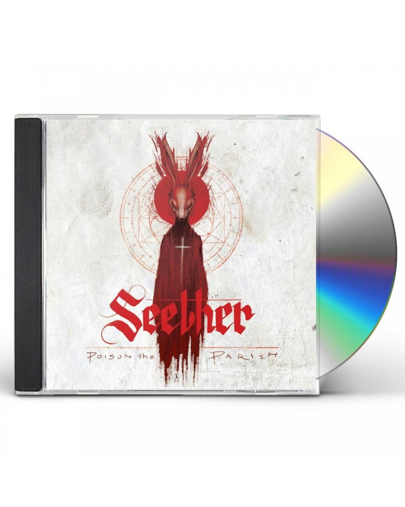 Seether Poison The Parish (Deluxe Edition) CD $7.80 CD