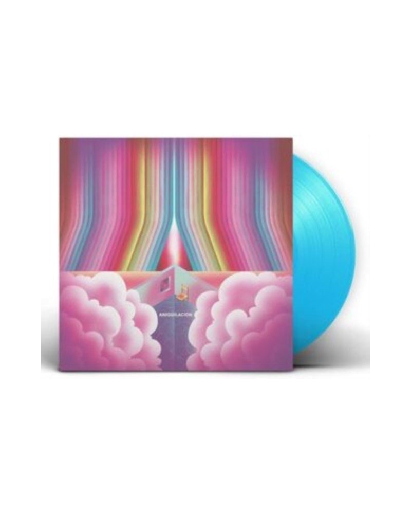 Los Punsetes LP Vinyl Record - Aniquilacion (Blue Vinyl) $19.53 Vinyl