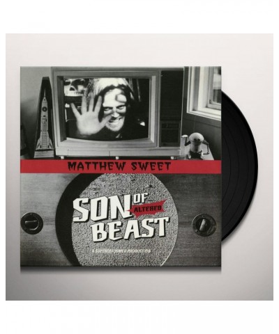 Matthew Sweet Son Of Altered Beast Vinyl Record $12.44 Vinyl