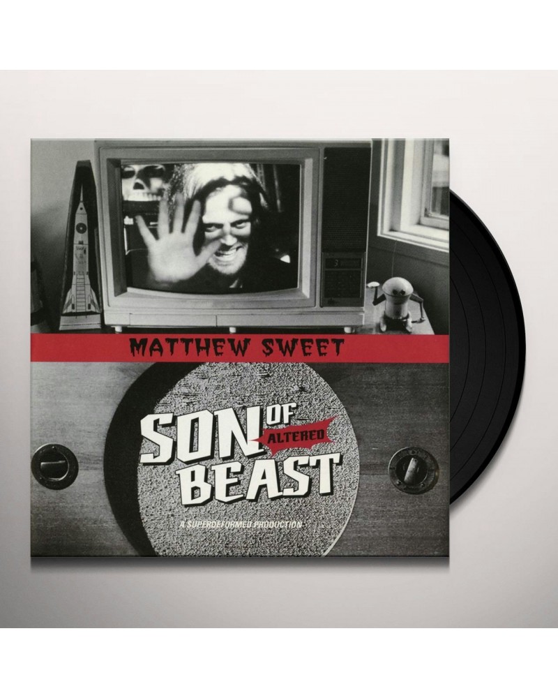 Matthew Sweet Son Of Altered Beast Vinyl Record $12.44 Vinyl