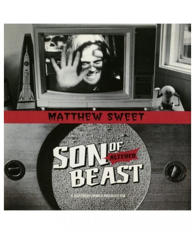 Matthew Sweet Son Of Altered Beast Vinyl Record $12.44 Vinyl