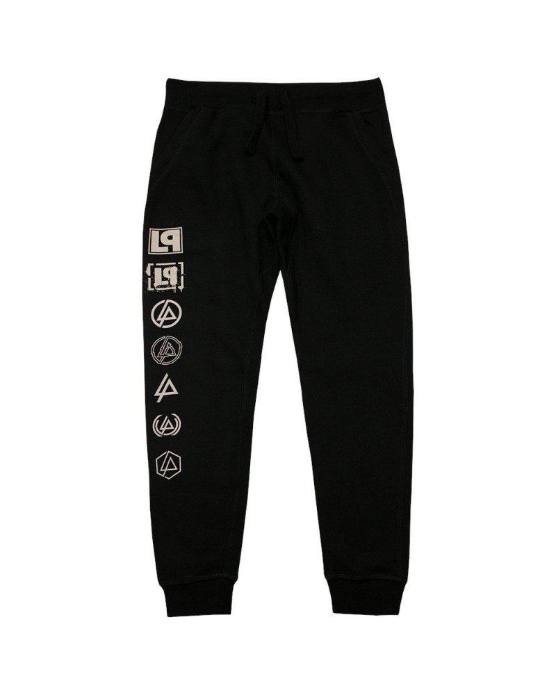 Linkin Park LP Logo Joggers (Vinyl) $16.65 Vinyl