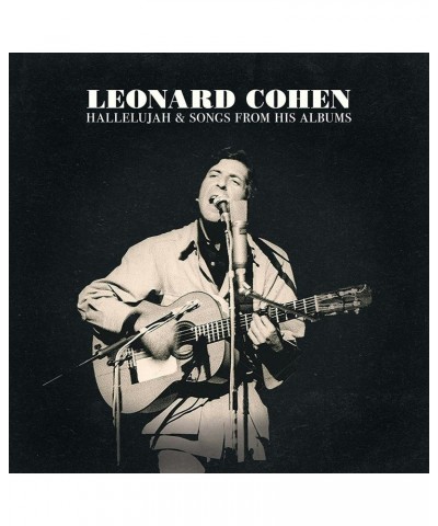 Leonard Cohen Hallelujah & Songs from His Albums (2LP+CD) Vinyl Record $11.16 Vinyl