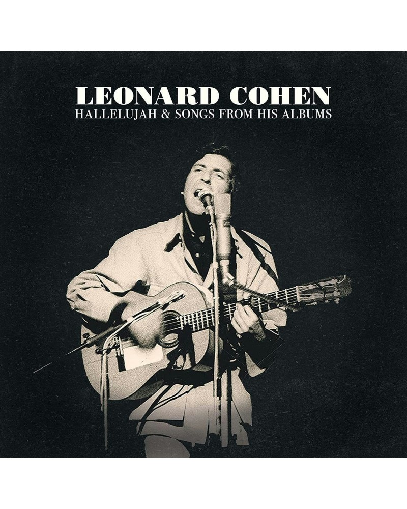 Leonard Cohen Hallelujah & Songs from His Albums (2LP+CD) Vinyl Record $11.16 Vinyl