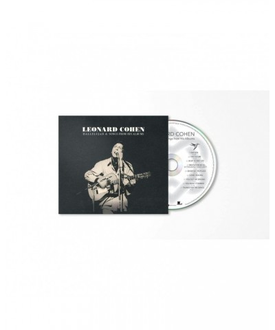 Leonard Cohen Hallelujah & Songs from His Albums (2LP+CD) Vinyl Record $11.16 Vinyl