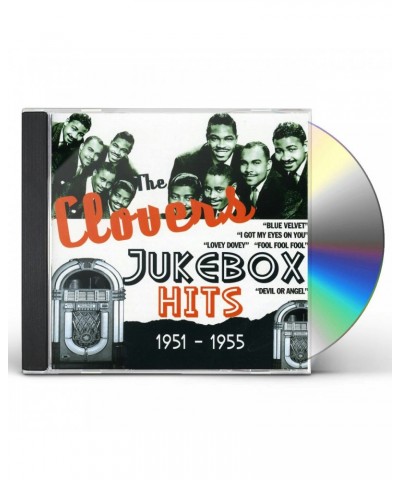 Clovers JUKEBOX HITS 1951-1955 CD $5.58 CD