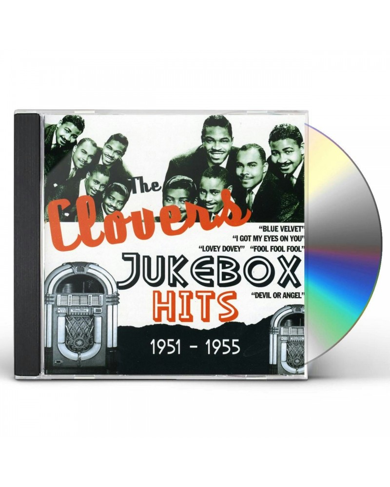 Clovers JUKEBOX HITS 1951-1955 CD $5.58 CD