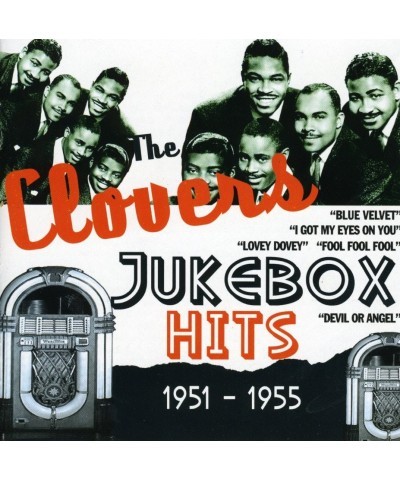 Clovers JUKEBOX HITS 1951-1955 CD $5.58 CD