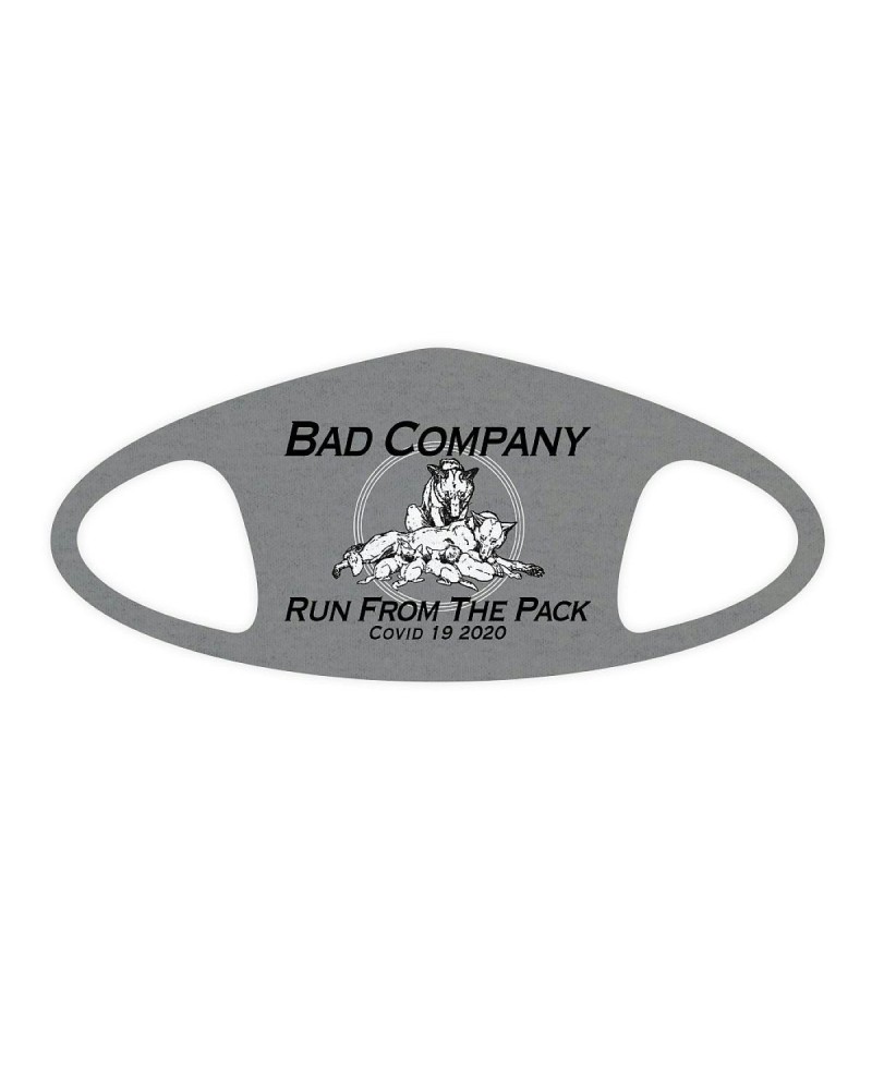 Bad Company Run From The Pack Face Mask $5.38 Accessories