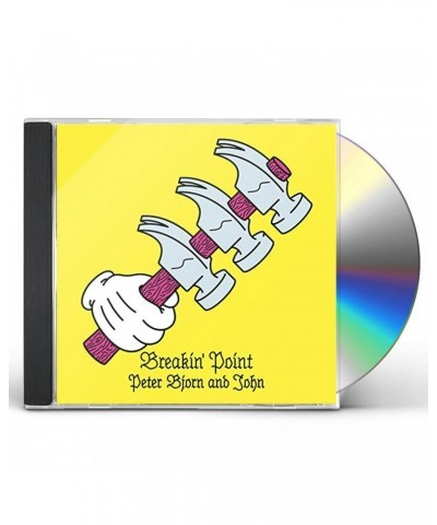 Peter Bjorn and John BREAKIN POINT CD $13.06 CD