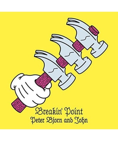 Peter Bjorn and John BREAKIN POINT CD $13.06 CD