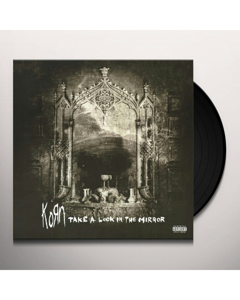 Korn Take A Look In The Mirror Vinyl Record $12.42 Vinyl