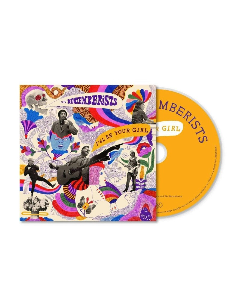 The Decemberists I'll Be Your Girl' CD $6.37 CD