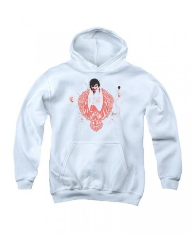 Elvis Presley Youth Hoodie | RED PHEONIX Pull-Over Sweatshirt $11.89 Sweatshirts