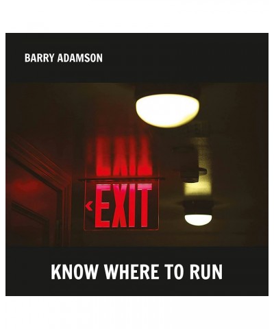 Barry Adamson Know Where To Run Ltd. Ed. Silver vinyl record $10.44 Vinyl