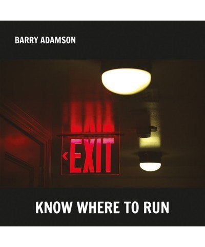 Barry Adamson Know Where To Run Ltd. Ed. Silver vinyl record $10.44 Vinyl