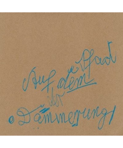 Tocotronic AUD DEM PFAD DER DAEMMERUNG Vinyl Record $4.68 Vinyl