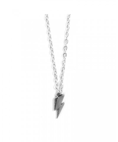 David Bowie Lightning Bolt Pendant Necklace $8.20 Accessories