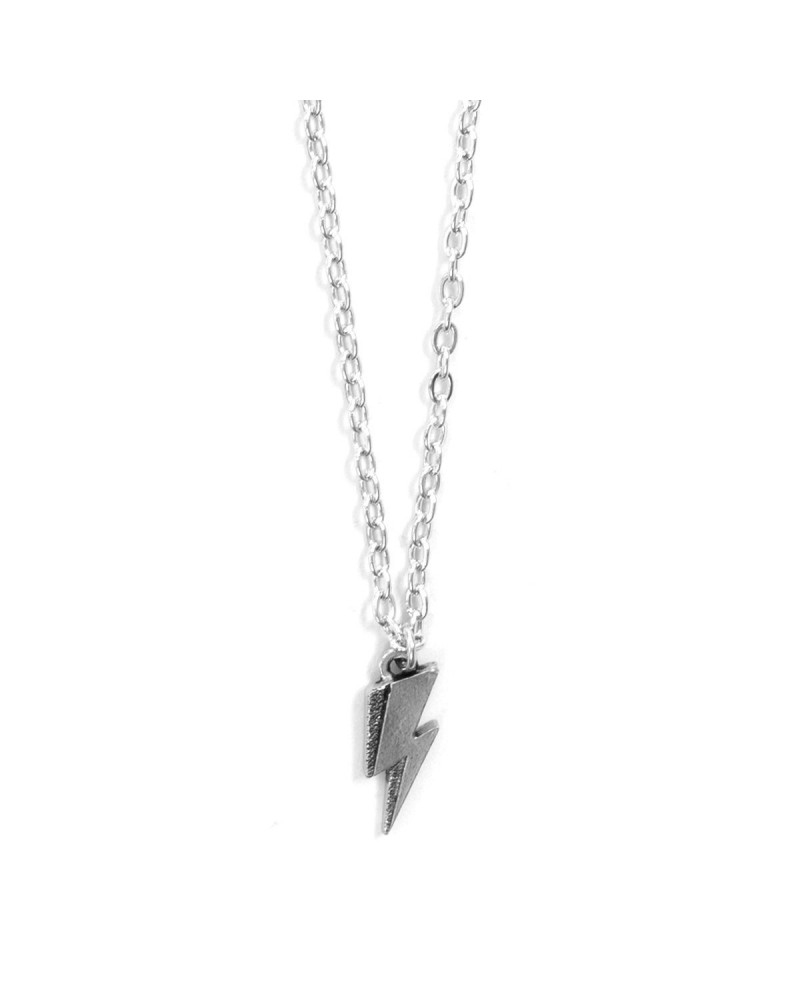 David Bowie Lightning Bolt Pendant Necklace $8.20 Accessories