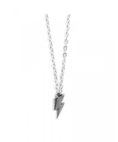 David Bowie Lightning Bolt Pendant Necklace $8.20 Accessories