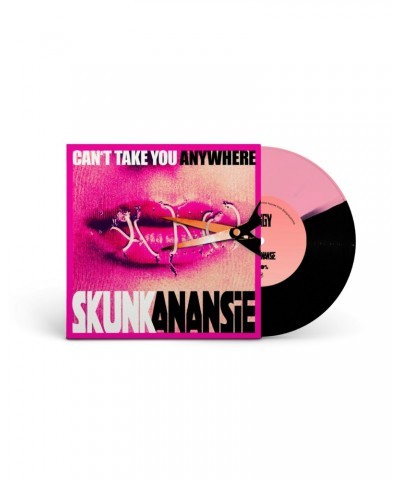 Skunk Anansie Piggy/Can't Take You Anywhere - 7" Split Colour Vinyl $4.90 Vinyl