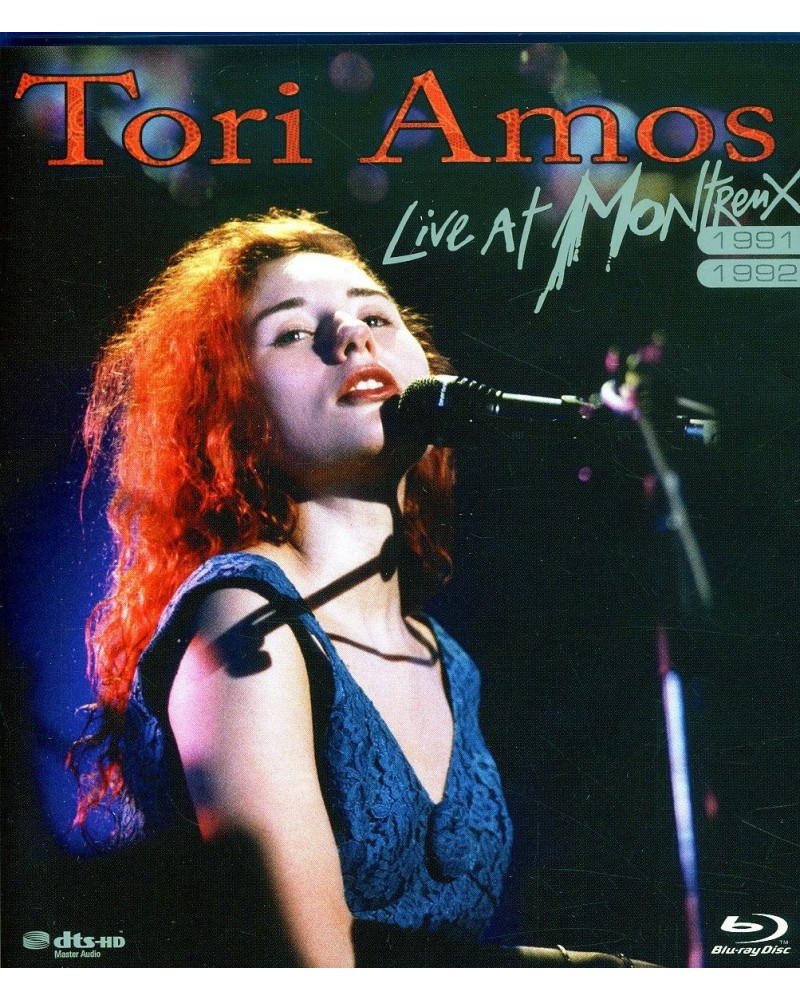 Tori Amos LIVE AT MONTREUX 1991 1992 Blu-ray $8.11 Videos