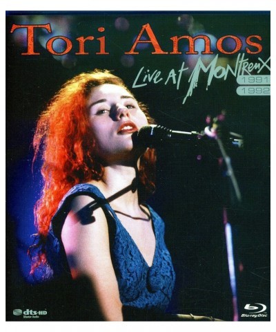 Tori Amos LIVE AT MONTREUX 1991 1992 Blu-ray $8.11 Videos