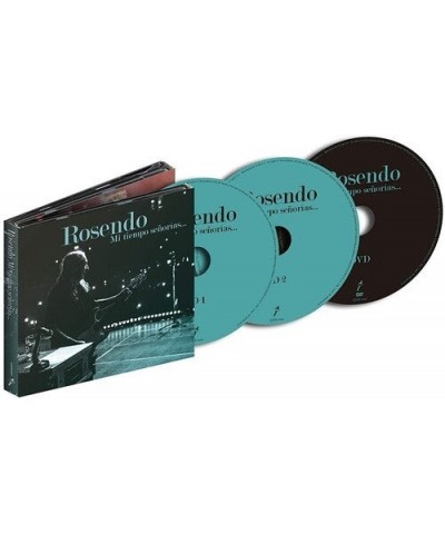 Rosendo MI TIEMPO SENORIAS CD $10.66 CD