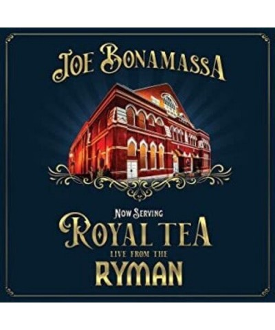 Joe Bonamassa NOW SERVING: ROYAL TEA: LIVE FROM THE RYMAN DVD $7.50 Videos