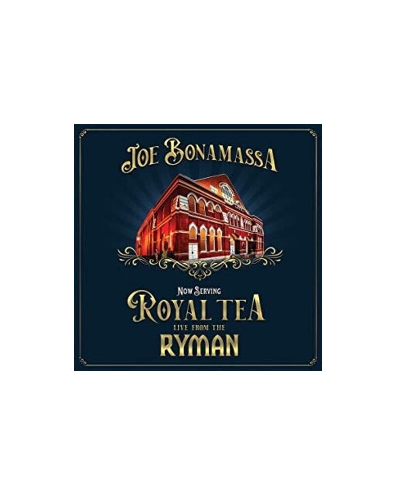 Joe Bonamassa NOW SERVING: ROYAL TEA: LIVE FROM THE RYMAN DVD $7.50 Videos