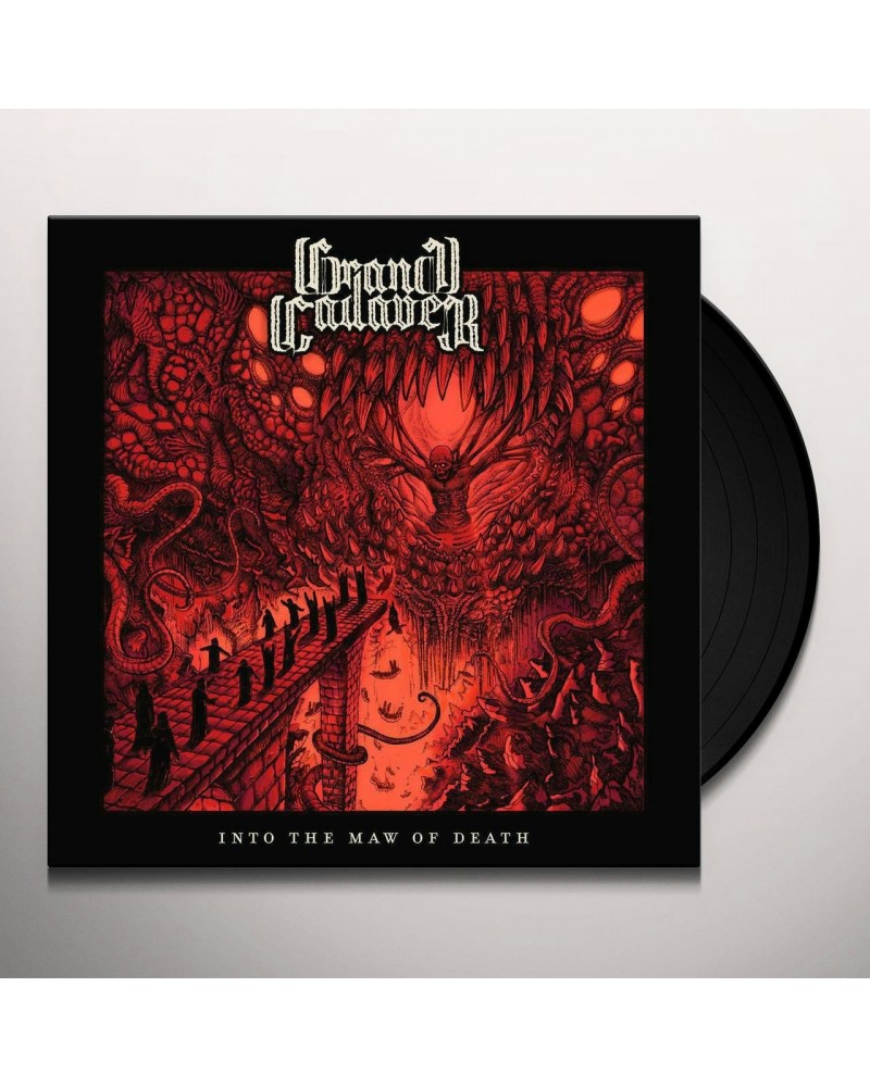 Grand Cadaver INTO THE MAW OF DEATH (SMOKEY GREY VINYL) Vinyl Record $7.52 Vinyl