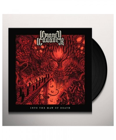 Grand Cadaver INTO THE MAW OF DEATH (SMOKEY GREY VINYL) Vinyl Record $7.52 Vinyl