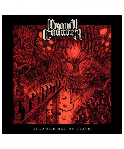 Grand Cadaver INTO THE MAW OF DEATH (SMOKEY GREY VINYL) Vinyl Record $7.52 Vinyl