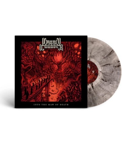 Grand Cadaver INTO THE MAW OF DEATH (SMOKEY GREY VINYL) Vinyl Record $7.52 Vinyl