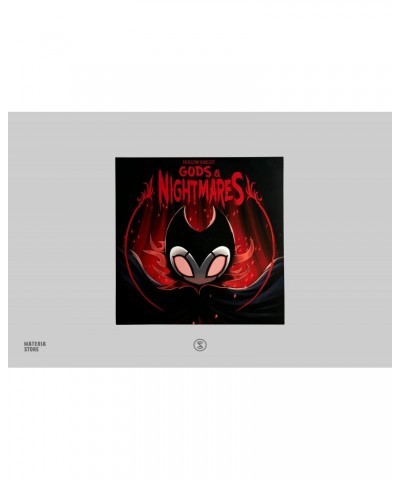 Christopher Larkin Hollow Knight Gods and Nightmares (Original Soundtrack) - Christopher Larkin (1xLP Vinyl Record) $14.19 Vinyl