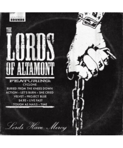 The Lords of Altamont LP Vinyl Record - Lords Have Mercy $14.64 Vinyl