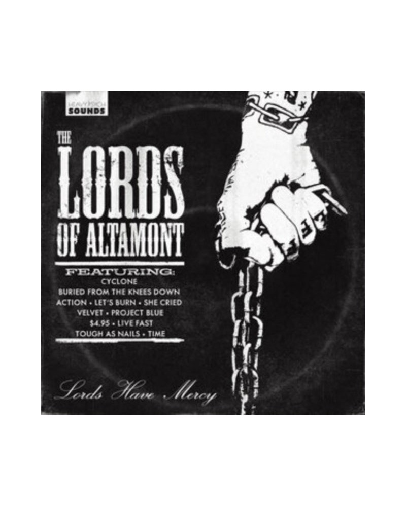 The Lords of Altamont LP Vinyl Record - Lords Have Mercy $14.64 Vinyl