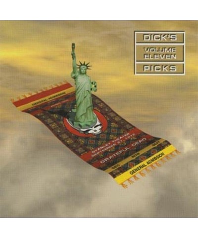 Grateful Dead Dick's Picks Vol. 11 Stanley Theatre Je CD $28.75 CD