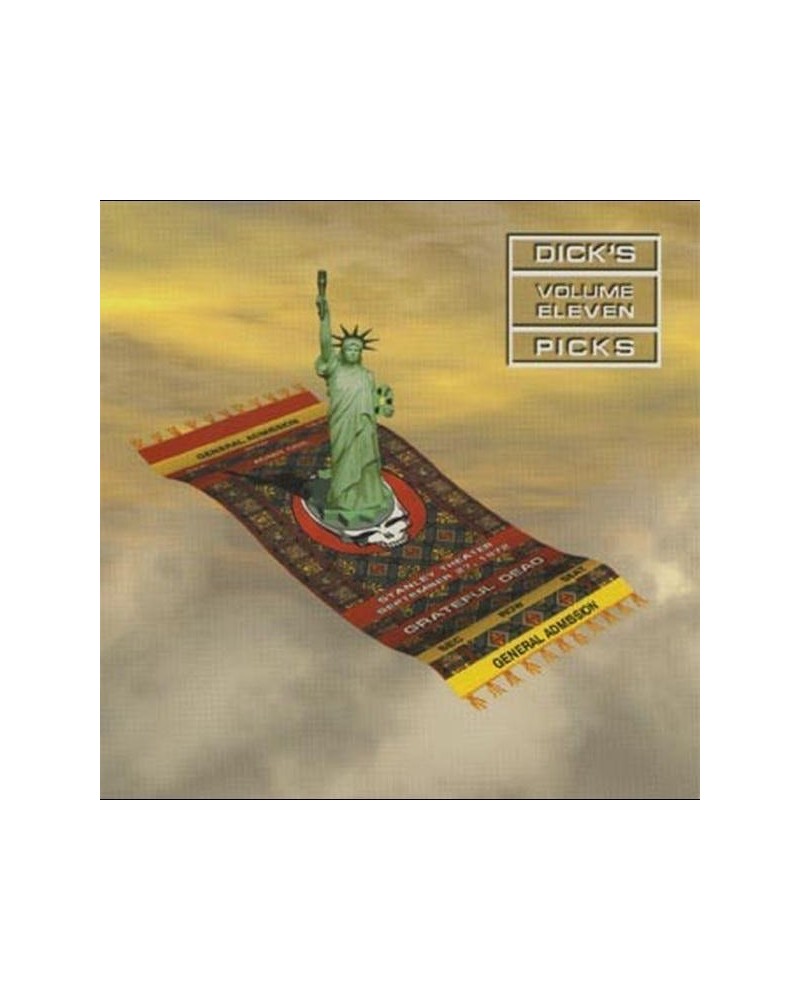 Grateful Dead Dick's Picks Vol. 11 Stanley Theatre Je CD $28.75 CD