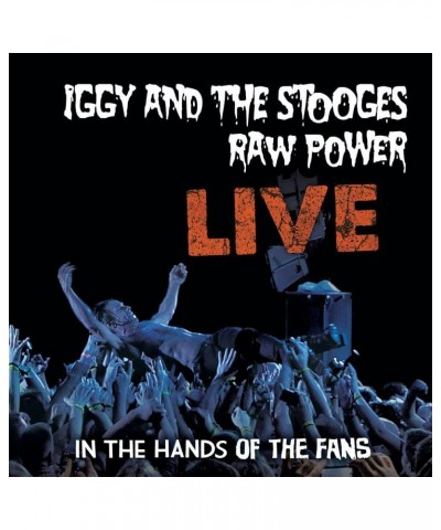 Iggy and the Stooges Raw Power Live: In The Hands Of The Fans (Powder Blue) Vinyl Record $7.80 Vinyl