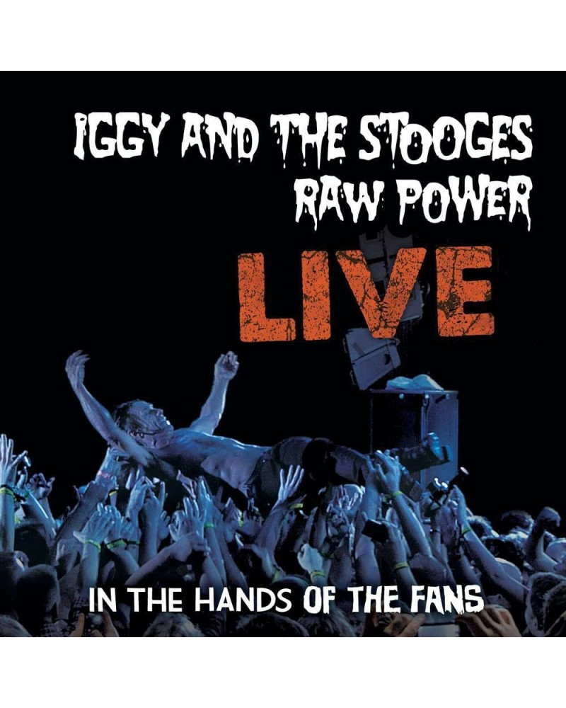 Iggy and the Stooges Raw Power Live: In The Hands Of The Fans (Powder Blue) Vinyl Record $7.80 Vinyl