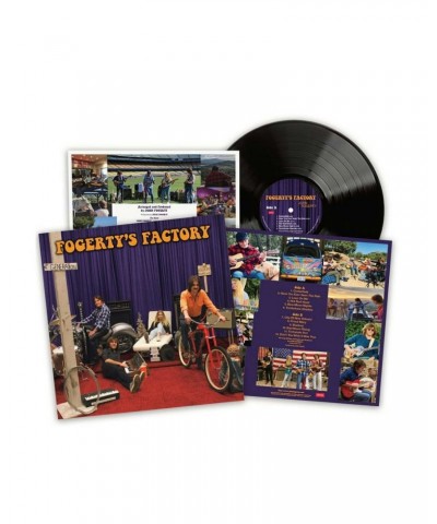 John Fogerty Fogerty's Factory LP (Vinyl) $11.99 Vinyl