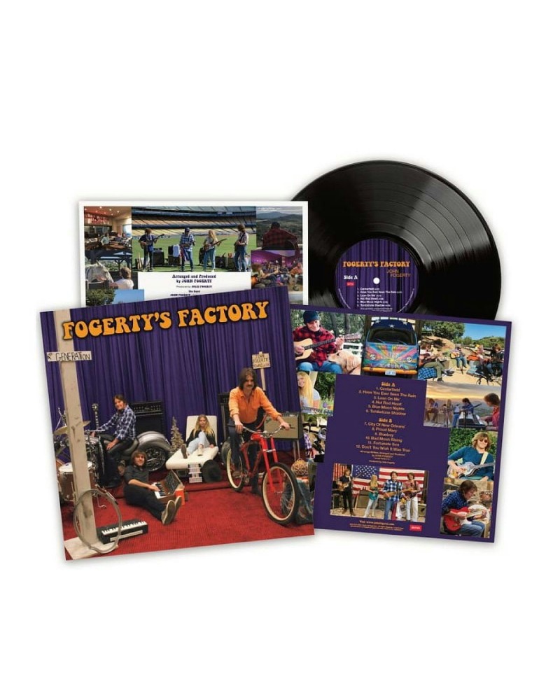 John Fogerty Fogerty's Factory LP (Vinyl) $11.99 Vinyl