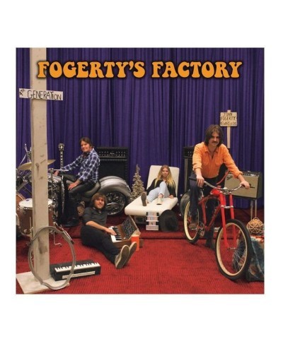 John Fogerty Fogerty's Factory LP (Vinyl) $11.99 Vinyl