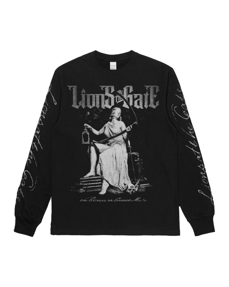 Lions At The Gate The Excuses We Cannot Make Longsleeve Tee $16.40 Shirts